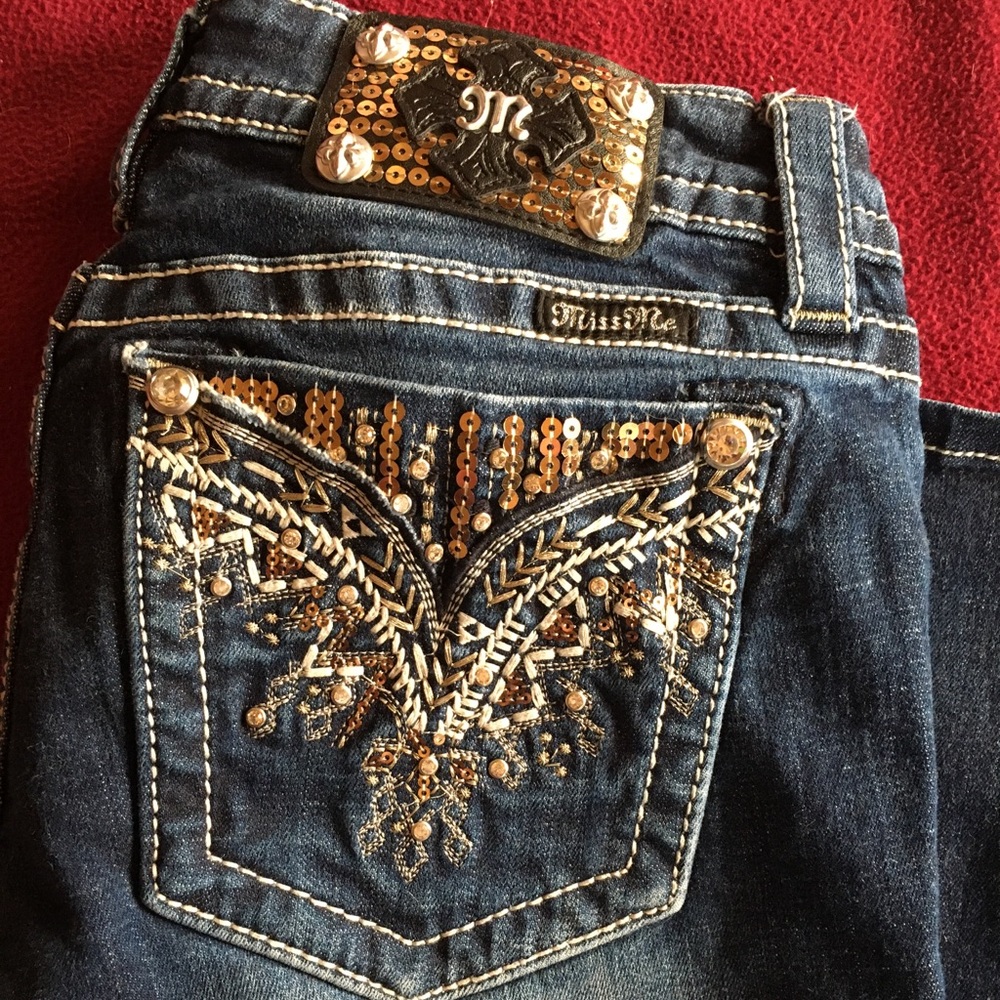 Miss me boot cut jeans
